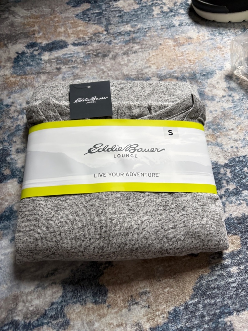 Eddie Bauer Women's lounge pants& shirt Heather Gray